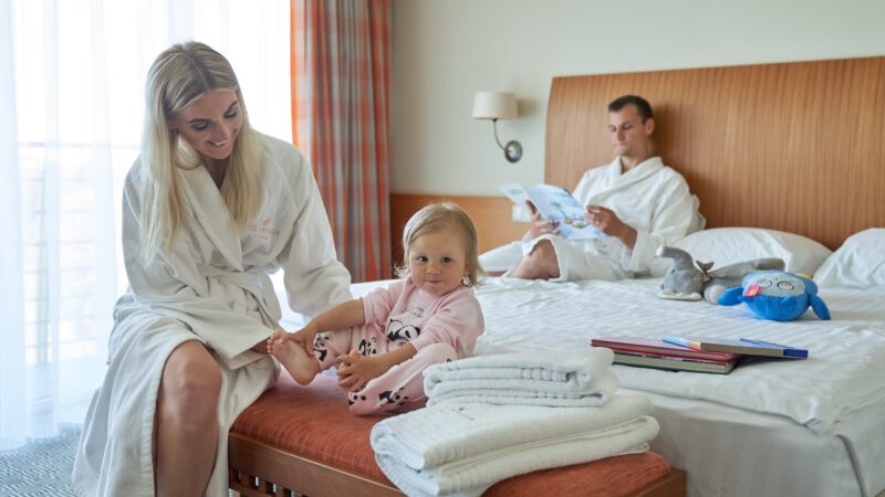 Family SPA rest – ROYAL FAMILY from 270€